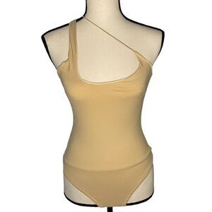 NWOT Lulus Nude Bodysuit